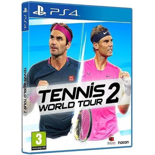 Ps4 Tennis World Tour 2 Uk