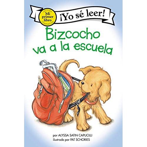 Bizcocho Va A La Escuela