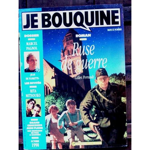 Je Bouquine Octobre 1990 N° 80 : Roman Ruse De Guerre