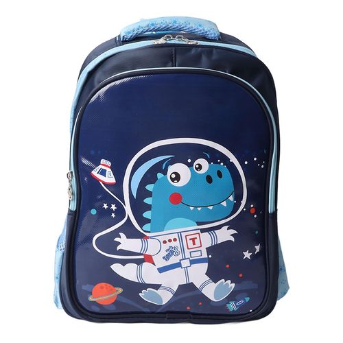 Children Primary School Backpack Lightweight Cute Cartoon Space Dragon Kids Backpack for Boys Girls