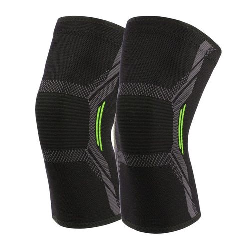 Genouillères De Sport En Nylon 1 Paire Vert S