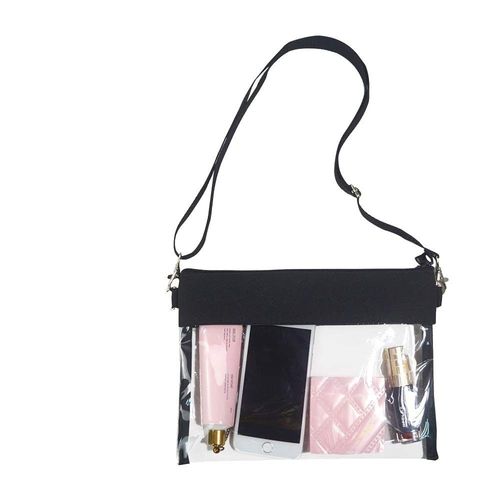 Porte-Monnaie Transparent Pour Téléphone À Bandoulière