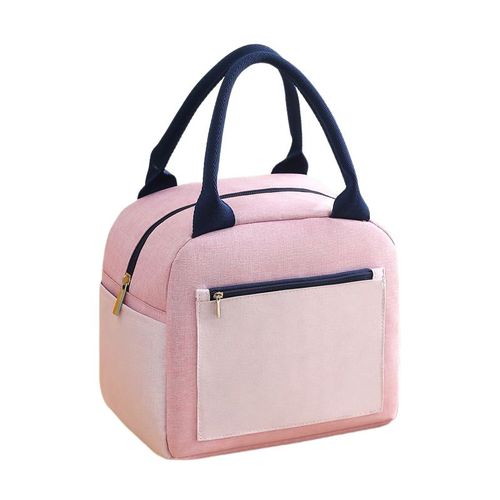 Sac à lunch isotherme pour boîte à lunch Rose