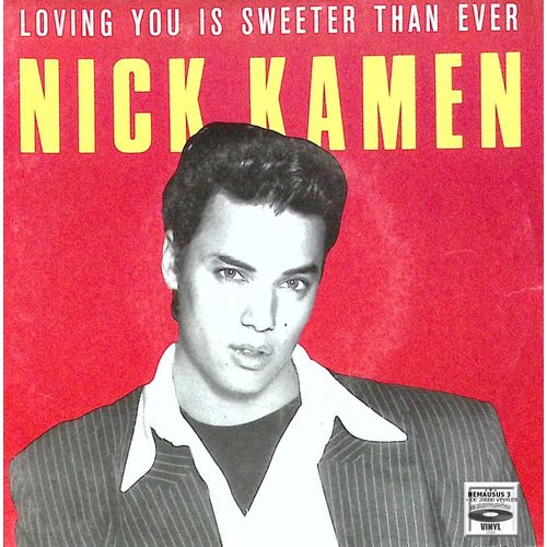 Nick Kamen - Loing You Is Sweeter Than Ever - 1987