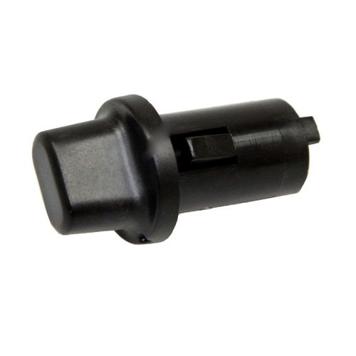 Bouton de thermostat noir - Raclette, gril, Wok (TS-01013830 TEFAL)