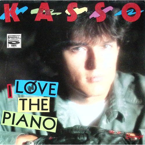 Kasso - I Love The Piano - 1984