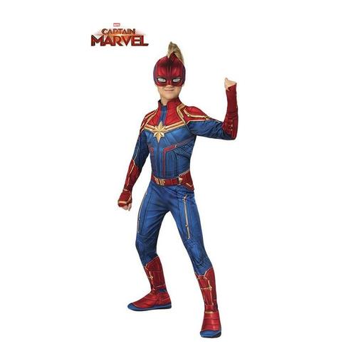 Marvel Déguisement Captain Marvel - M