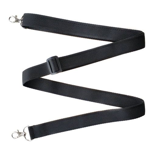 Bandoulière Réglable Bouton En Métal Le Noir