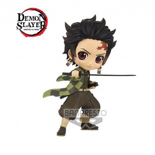 Figurine Demon Slayer Kimetsu No Yaiba - Tanjiro Kamado Iii Ver B Q Posket 14cm