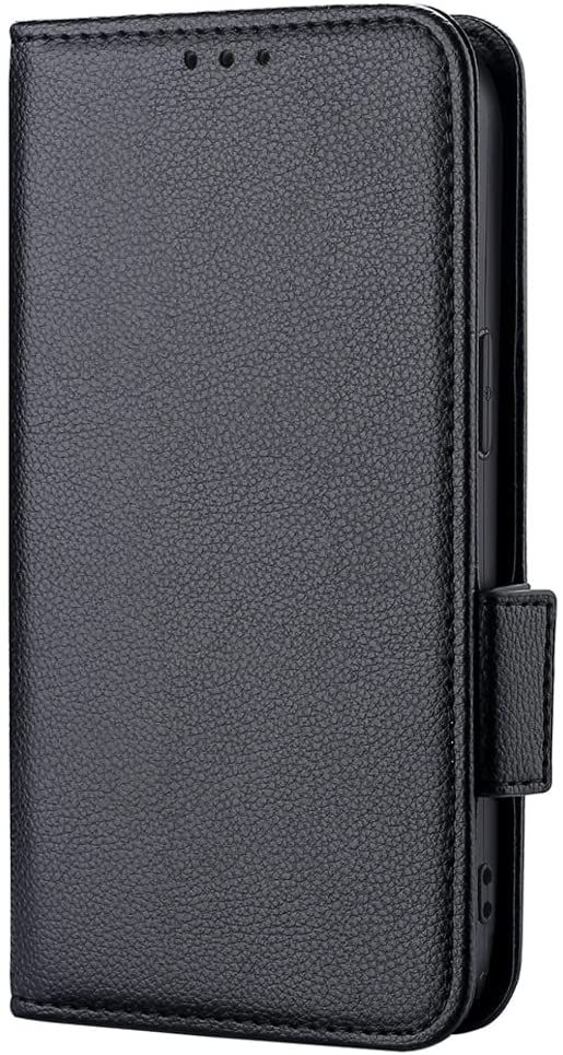 Czz Étui Pour Xiaomi Redmi Note 11 Pro 5g/4g, Coque Portefeuille Avec Support Fentes Cartes, Magnétique Folio Cover [Tpu Souple], Housse En Cuir De Qualité - Le Noir