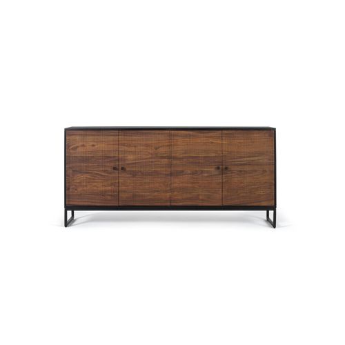 Buffet Bois Palissandre Et Manguier Plus Métal