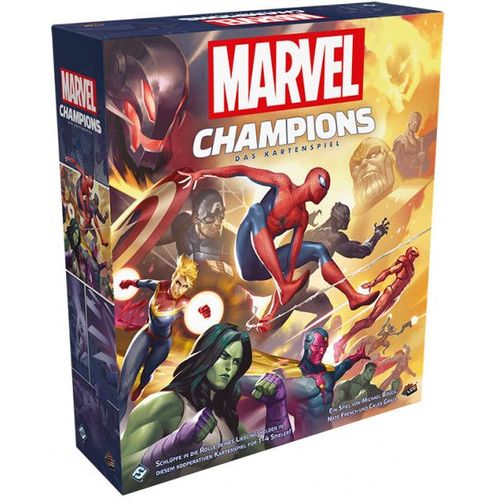 Asm Marvel Champions Das Kartenspiel | Ffgd2900