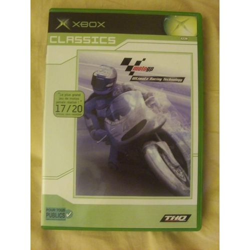 Moto Gp Ultimate Racing Technology Xbox