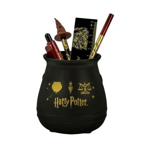 Porte-Crayons Harry Potter Chaudron Magique Et Fournitures