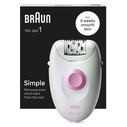 Épilateur Braun Silk·Épil 1 1-000