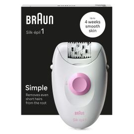 Épilateur Braun Silk·Épil 1 1-000
