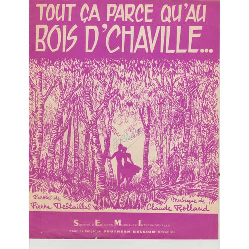 Tout Ça Parce Qu'au Bois D'chaville