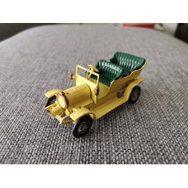 MATCHBOX - MODELS OF YESTERYEAR, Y-3 RILEY MPH 1934 ROUGE VOITURE MINIATURE  1/35