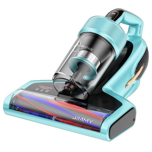 JIMMY BX7 Pro Aspirateur anti-acariens Moteur 700W Stérilisation UV-C Tue 99,99% des bactéries 60 degrés Celsius Haute température constante Reconnaissance intelligente de la poussière 3 Modes LED