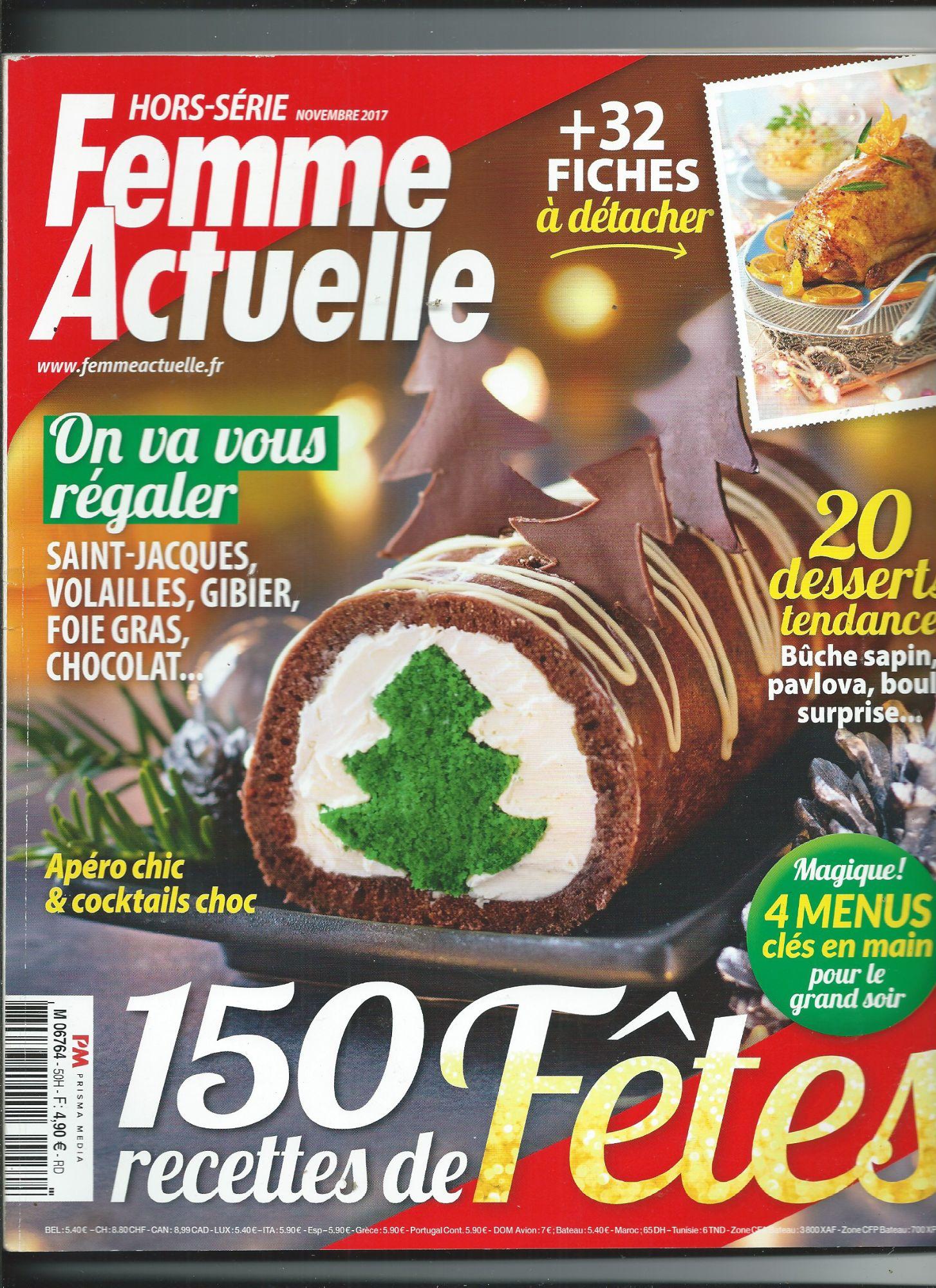 130 recettes d'apéritifs pour Noël - Cuisine Actuelle