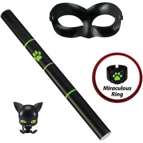 Bandai - Miraculous Set De Transformation - Chat Noir