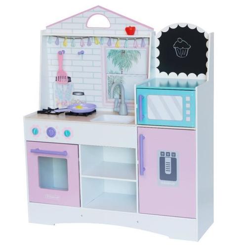 Kidkraft - Cuisine Enfant En Bois Dreamy Delights Avec Accessoires