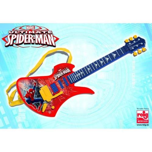 Spiderman Guitare 6 Cordes