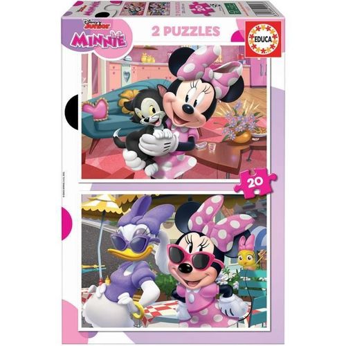 Educa - Puzzle - 2x20 Minnie