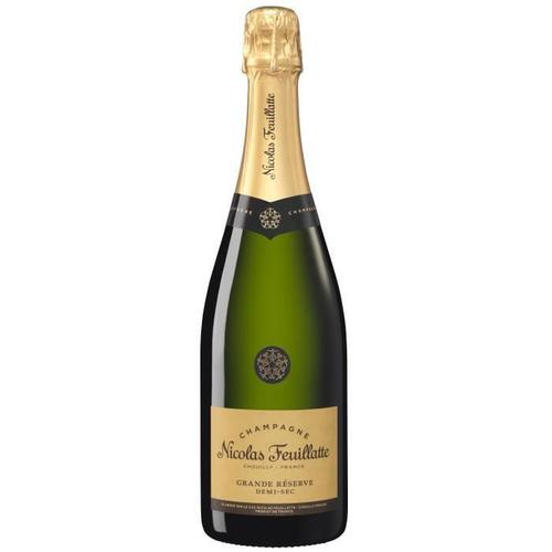 Champagne Nicolas Feuillatte Grande Réserve Demi-Sec