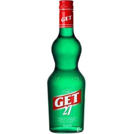Liqueur Get 27 - Liqueur De Menthe - France - 21%Vol - 70cl