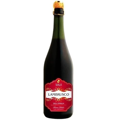 Viala - Lambrusco Rouge