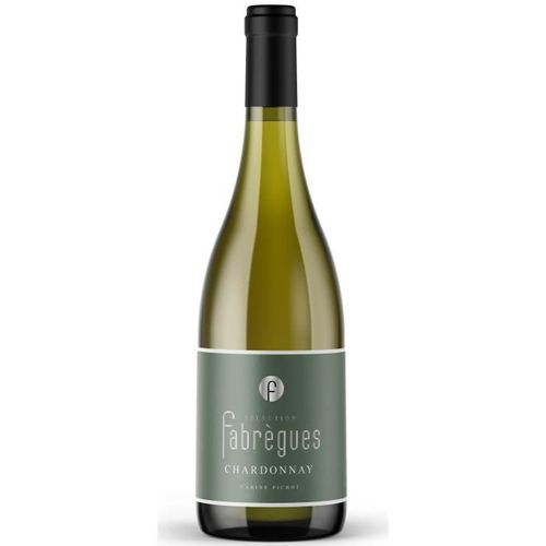 Sélection Fabreges Chardonnay Pays D'oc - Vin Blanc De Languedoc