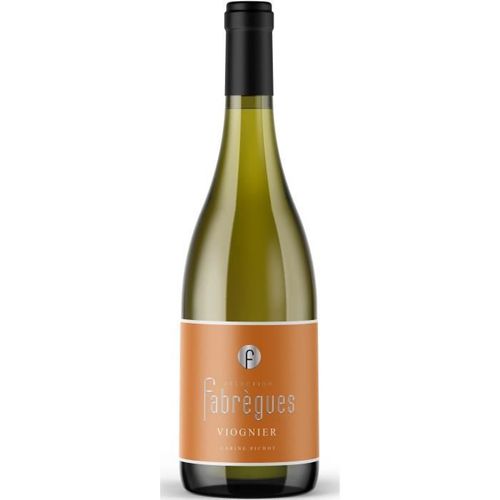 Sélection Fabregues Viognier Igp Pays D'oc - Vin Blanc De Languedoc