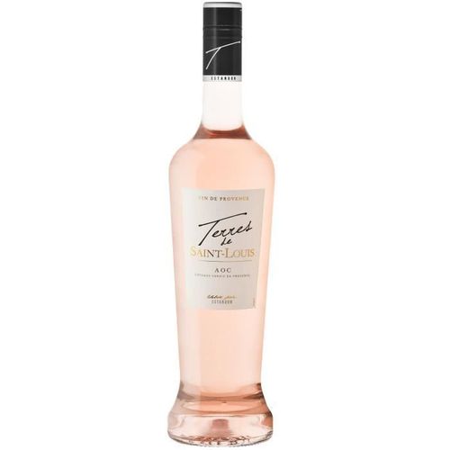 Estandon Terres De Saint-Louis 2021 - Coteaux Varois - Vin Rosé De Provence
