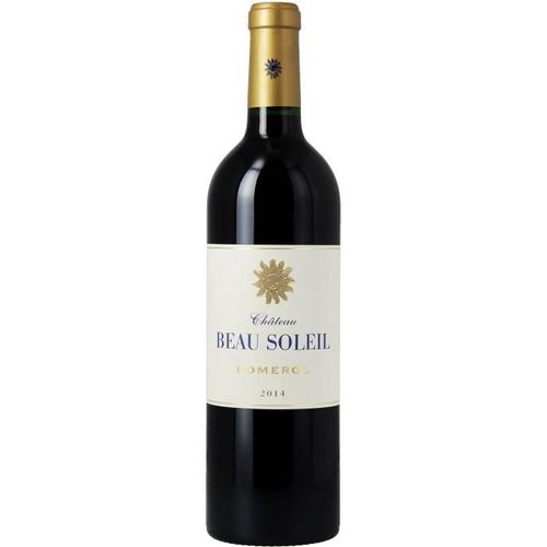 Château Beau Soleil Pomerol 2014 - Vin Rouge X1