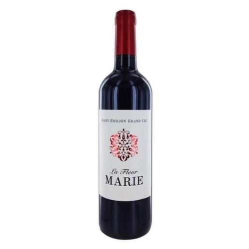 La Fleur Marie 2016 Saint Emilion Grand Cru - Vin Rouge De Bordeaux