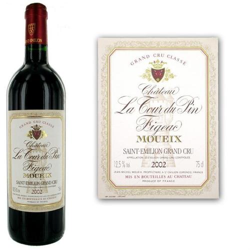 Château Tour Du Pin Figeac Moueix 2002 Saint-Emilion Grand Cru Classé - Vin Rouge De Bordeaux