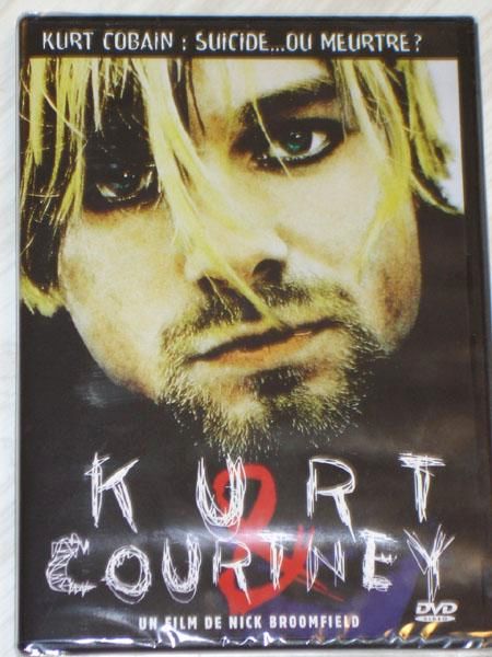 Kurt & Courtney - DVD Zone 2 | Rakuten