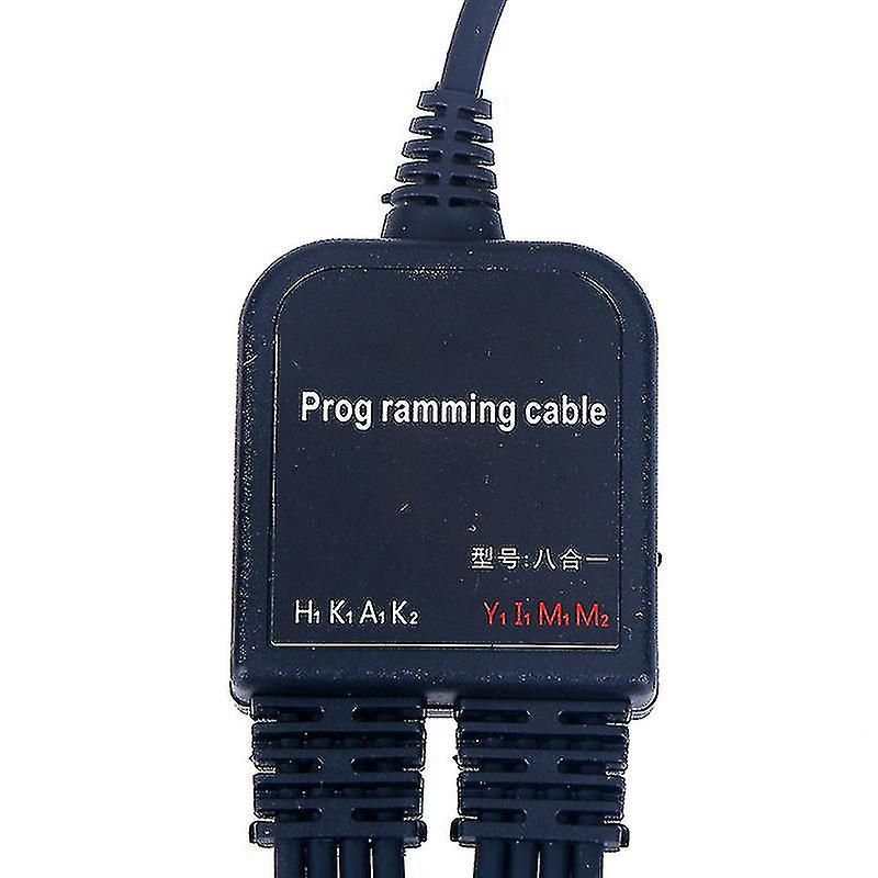8 In 1 Computer Usb Programming Cable For Handy Walkie Talki... - 5