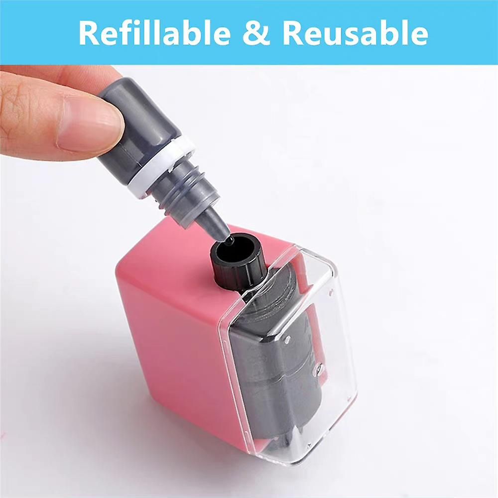 2pcs / Set Portable Smart Roller Digital Teaching Stamp Addi... - 3
