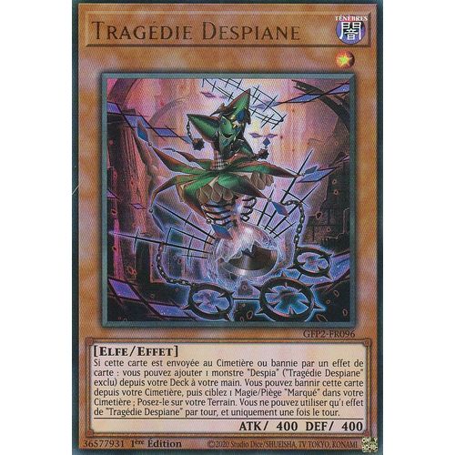 Carte Yu-Gi-Oh - Tragédie Despiane - Gfp2-Fr096 - Ultra-Rare -