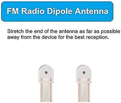 Antenne FM 300 Ohm pour rcepteur tuner stro vintage - 2