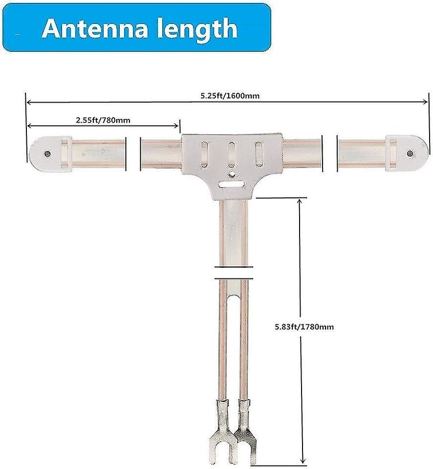 Antenne FM 300 Ohm pour rcepteur tuner stro vintage - 5