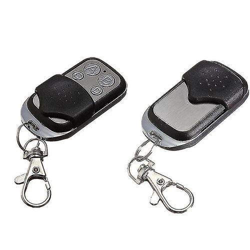 Porte de garage Télécommande 433mhz Portail électrique universel Ouvre-portail électrique Ouvre-porte de garage Portes de garage