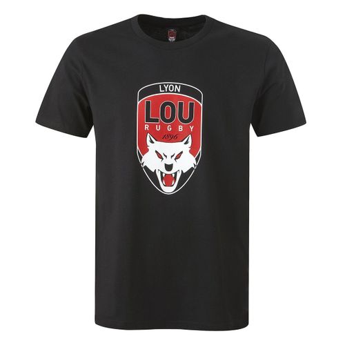 T-Shirt Enfant Lou Rugby Blason Officiel Lyon
