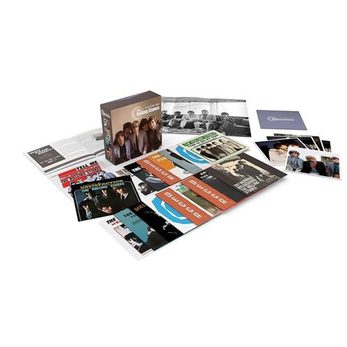 The Rolling Stones Singles: Volume One 1963-1966 - Vinyle 45 Tours Ep