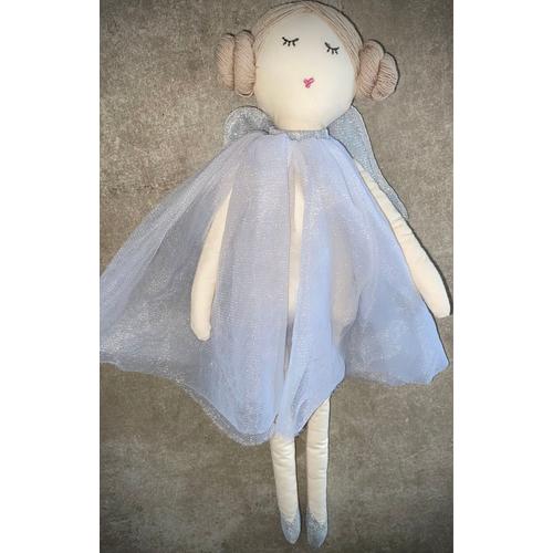 Doudou Poupée Danseuse Ballerine Ange Peluche Cades Jouet Fille 