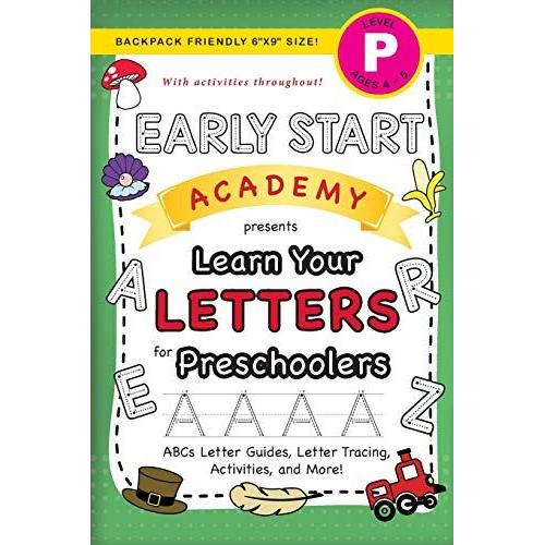 Early Start Academy, Learn Your Letters For Preschoolers