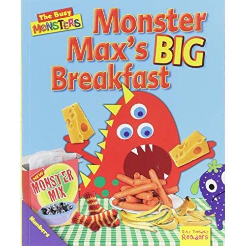 Busy Monsters: Monster Max's Big Breakfast