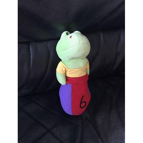 Peluche Doudou Quille Numéro 6 -20cm